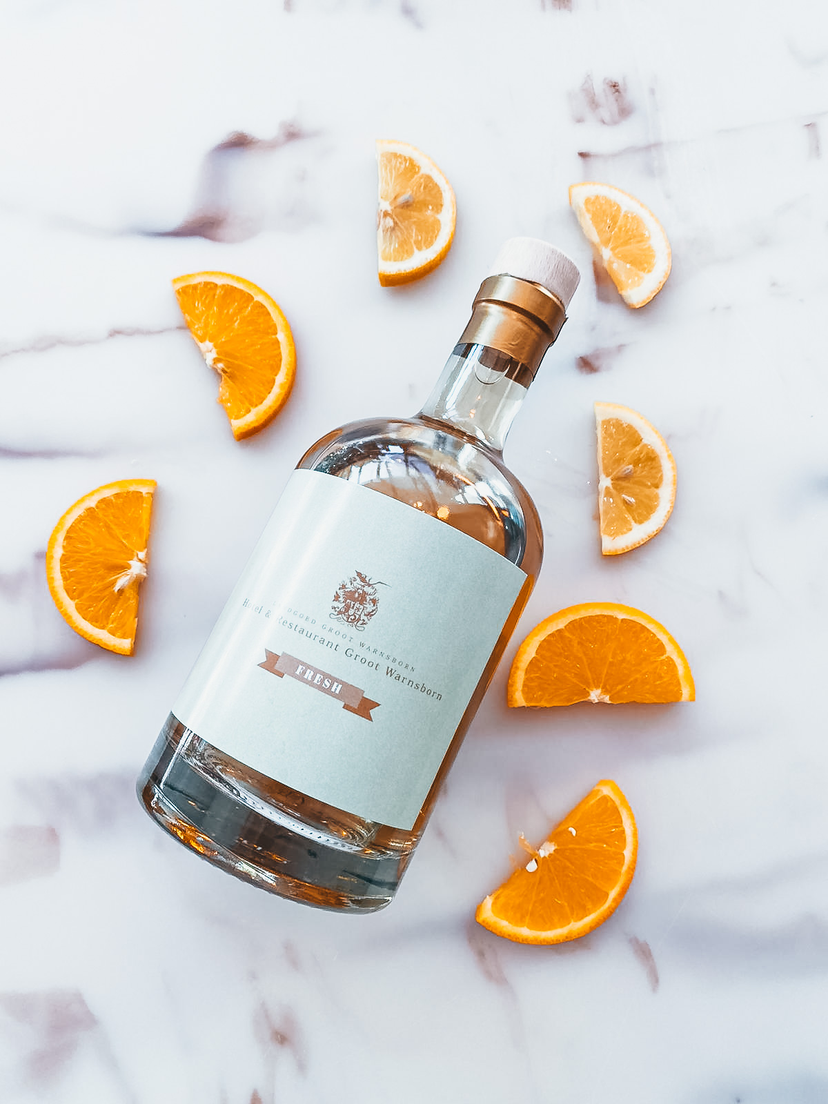 Grootwarnsborn fles drinken