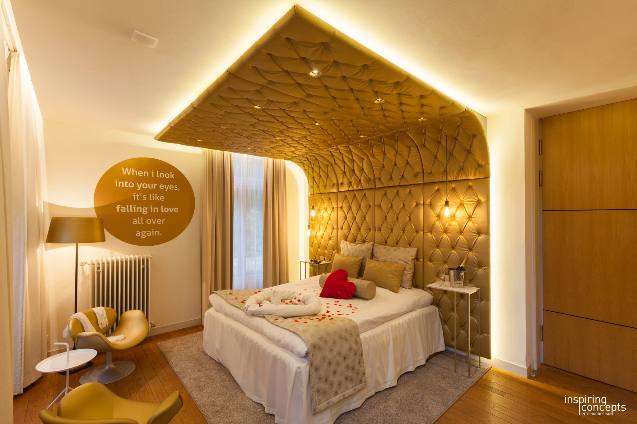 bruidskamer | Bruidssuite Hotel Groot Warnsborn