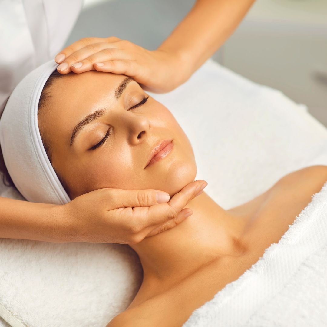 Le-Spa gezichtsbehandeling